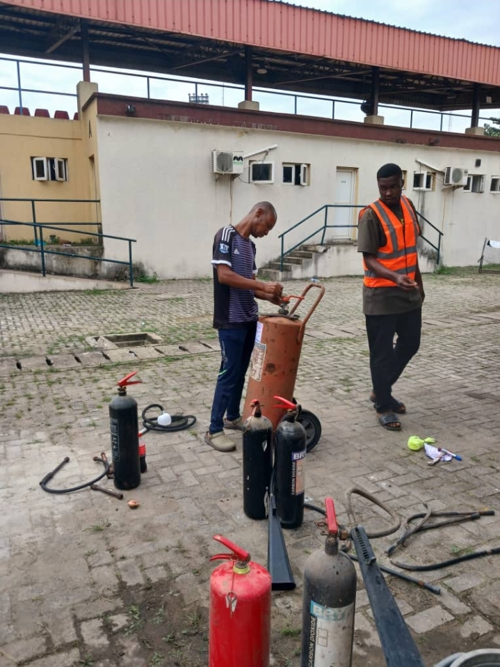 Safewave fire extinguisher servicing